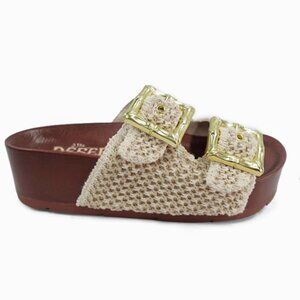 Super platform sandal Natural